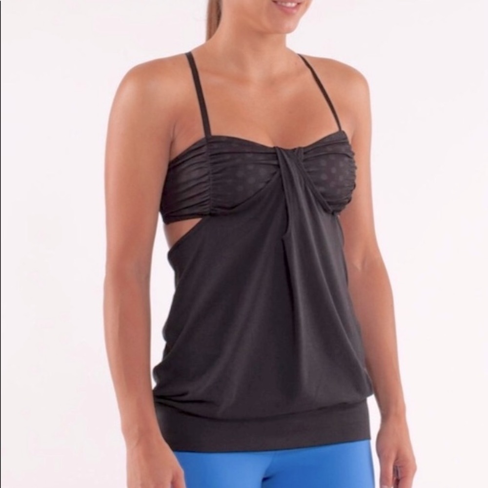 Lululemon Black Tank